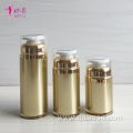 30ml/50ml/80ml Cylinder Shape Cosmetic Packaging Bottle Set